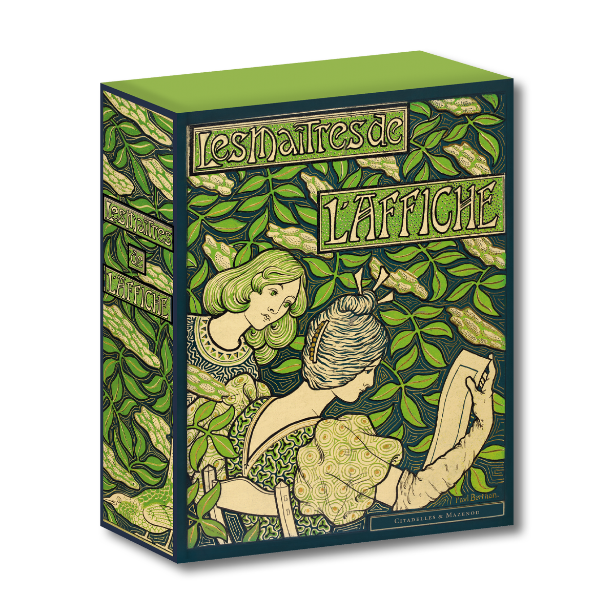 Les maîtres de l'affiche