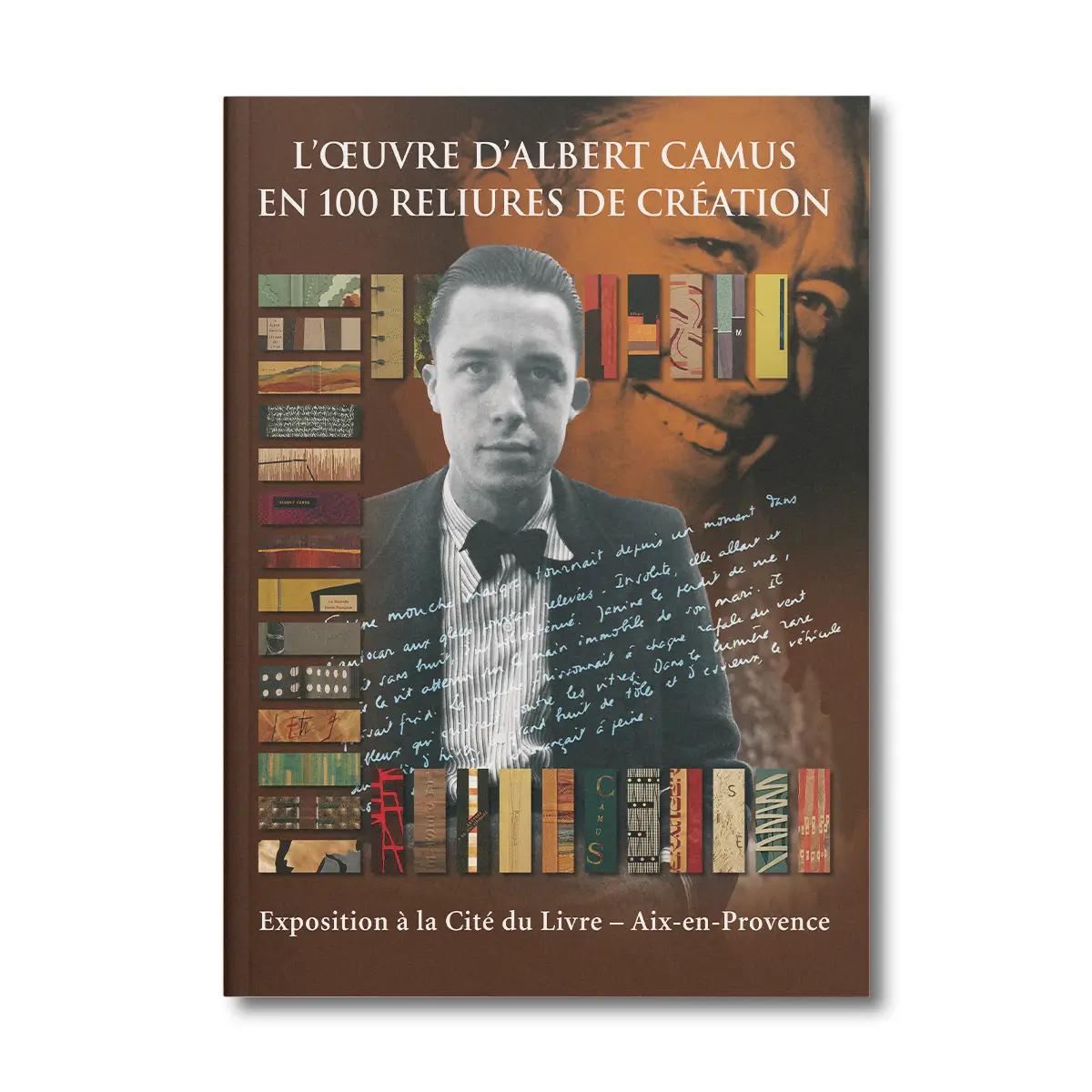L'oeuvre d'Albert Camus en 100 reliures de création - Editions Faton