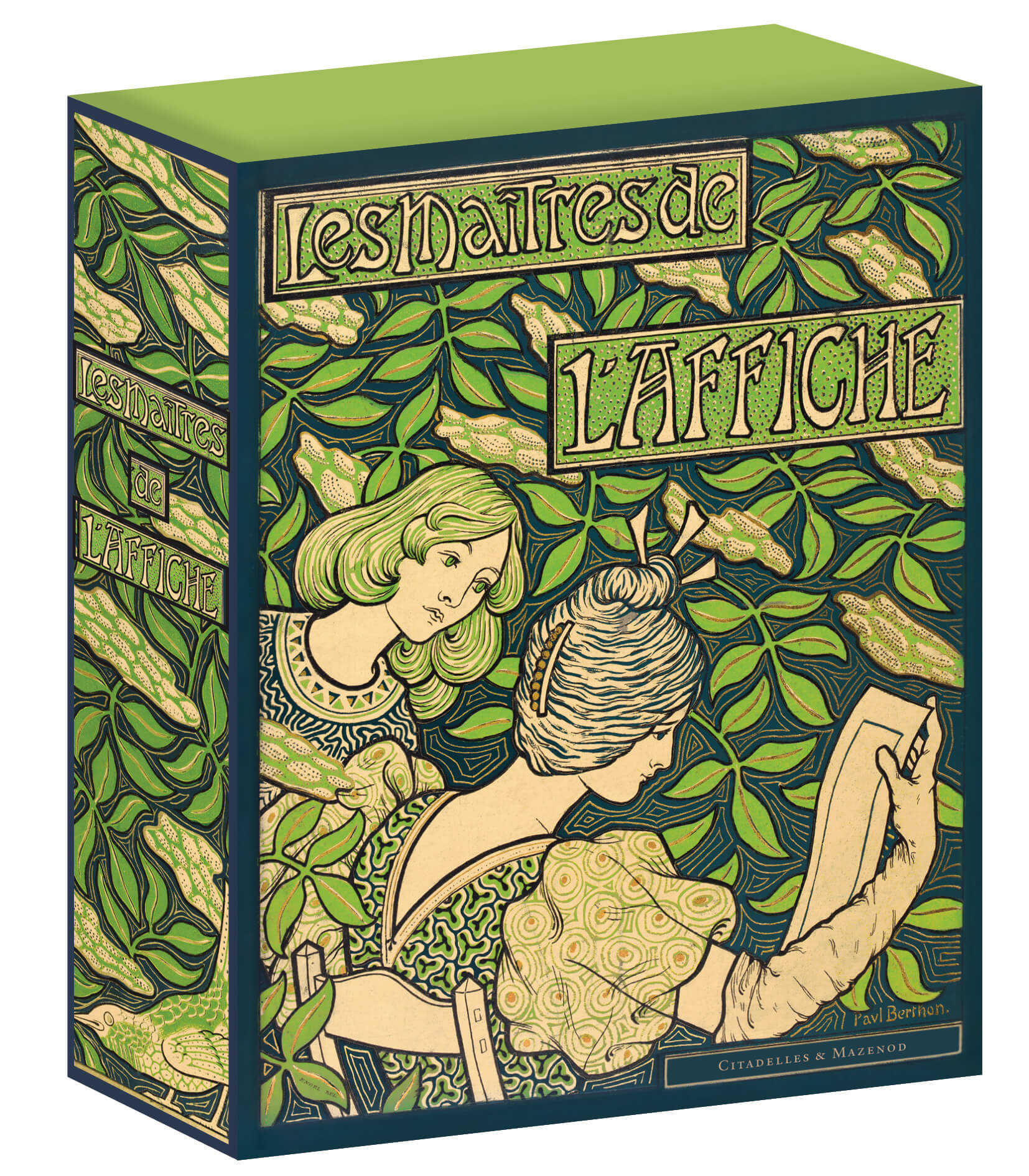 Les maîtres de l'affiche