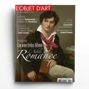 L'Objet d'Art n° 625<br>La très libre Adèle de Romance