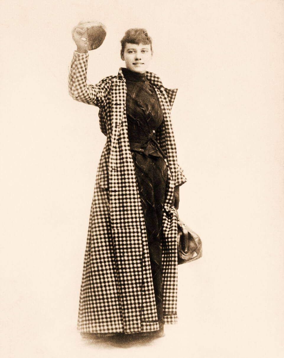 Portrait de Nellie Bly - Histoire Junior - Édition Faton
