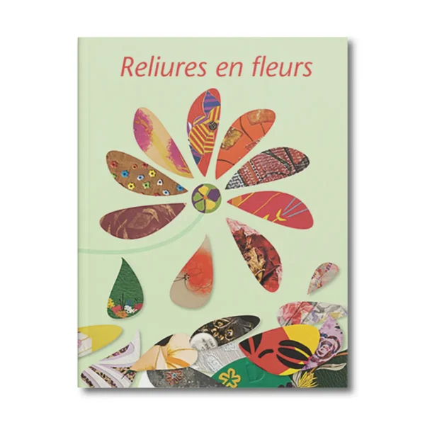 Reliures en fleurs - Editions Faton