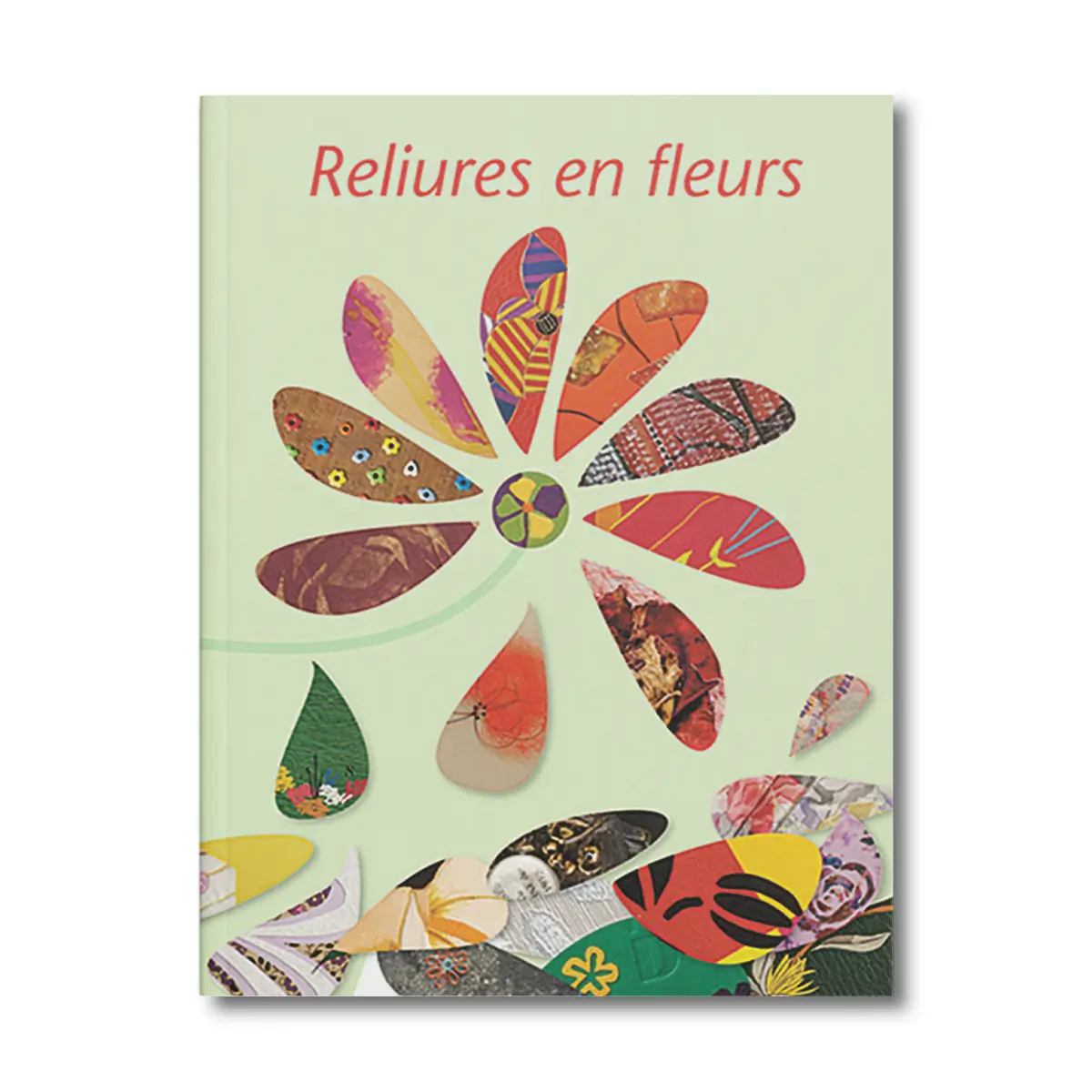 Reliures en fleurs - Editions Faton