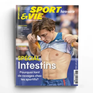 Sport et Vie hors-série n° 63 - Spécial intestin : pourquoi tant de ravages chez les sportifs ?