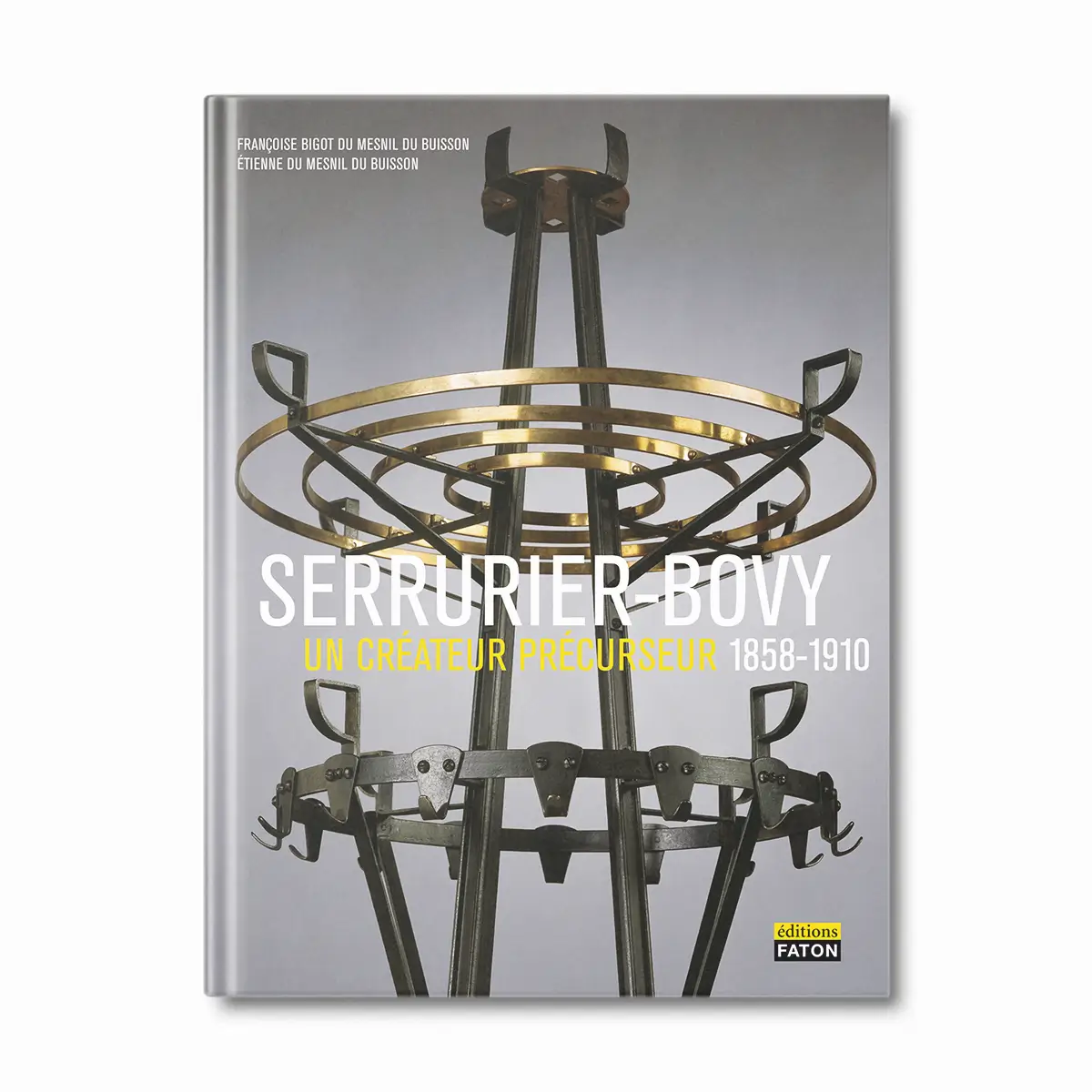 Serrurier-Bovy, un créateur précurseur - Editions Faton