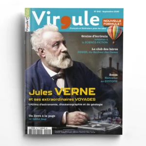 Virgule n° 242<br>Jules VERNE