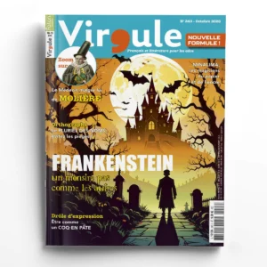 Virgule n° 243<br>Frankenstein, un monstre pas comme les autres