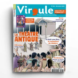 Virgule n° 244<br>Le théâtre antique