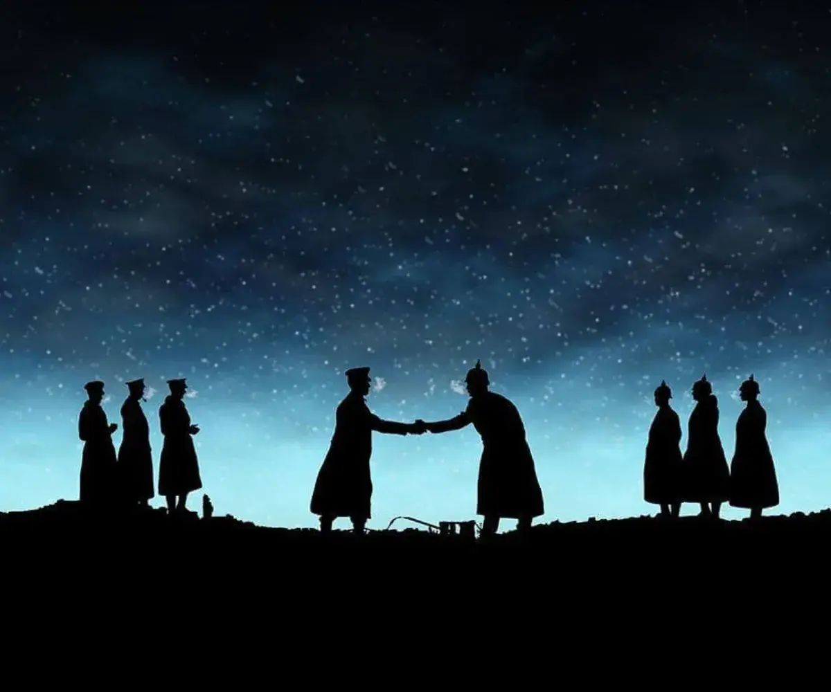 Vignette article - Incroyable mais vrai - la trêve de Noël 1914