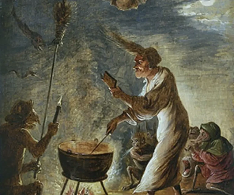 Vignette article - La petite histoire des … sorcières dans l’art