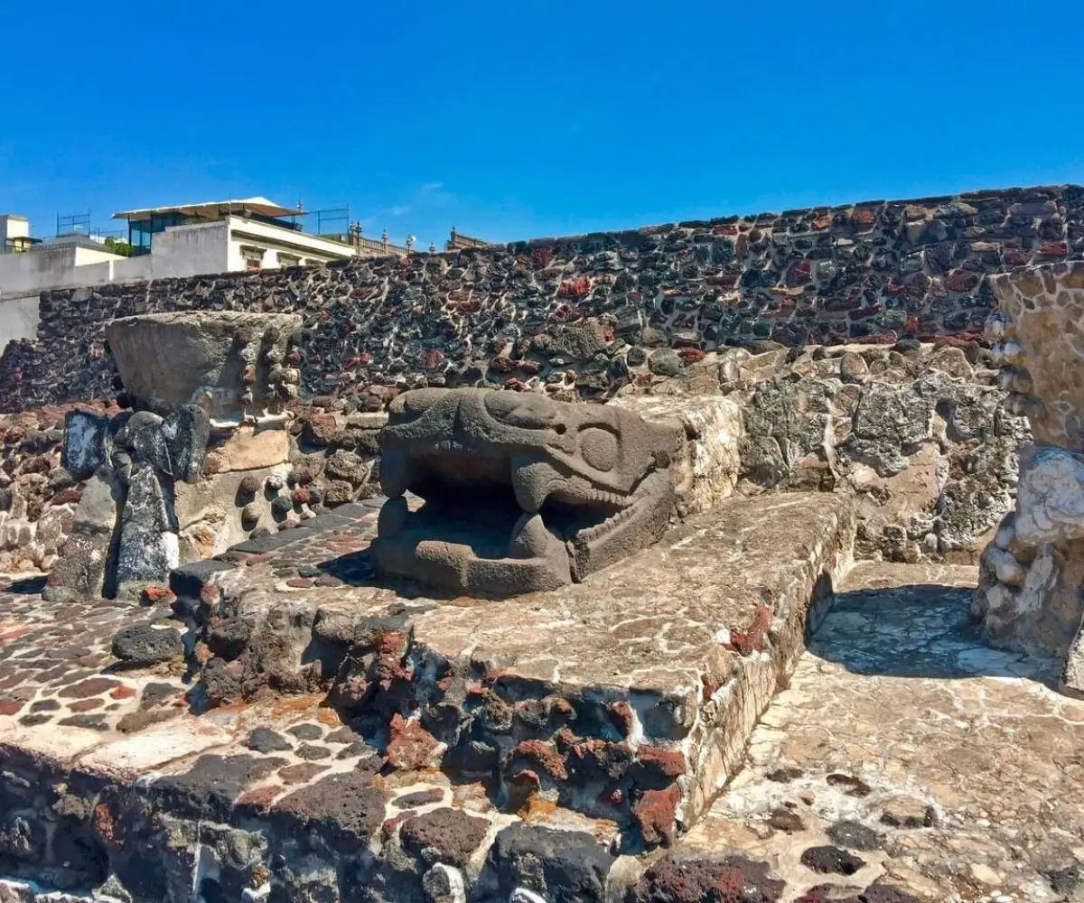 Vignette article - L’album photo - le Templo Mayor