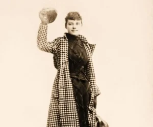 Vignette article - Le Portrait de … Nellie Bly, journaliste et aventurière