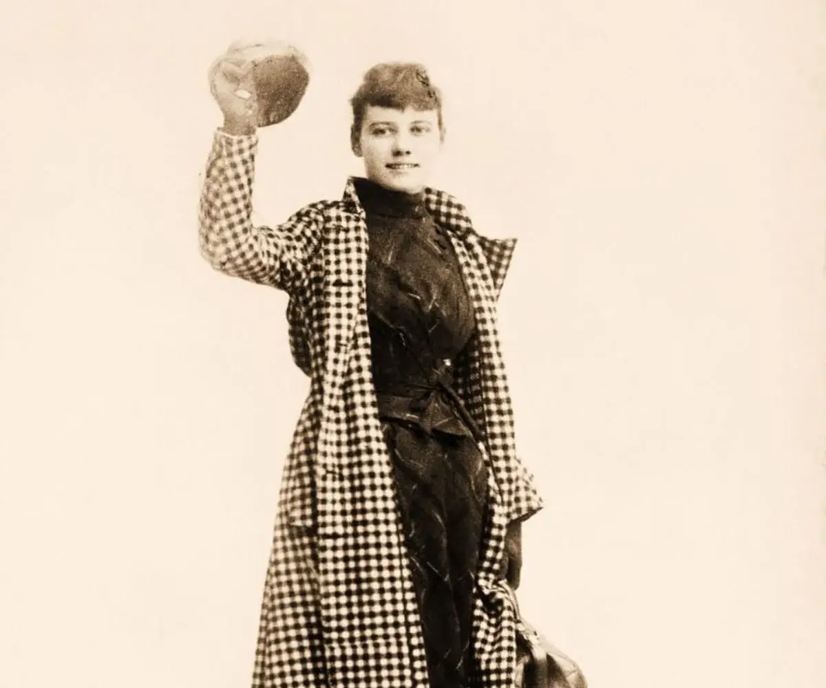Vignette article - Le Portrait de … Nellie Bly, journaliste et aventurière