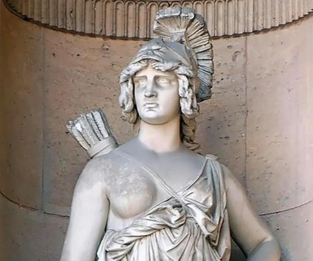 Vignette article - L’héroïne du mois - Penthésilée, une guerrière redoutable