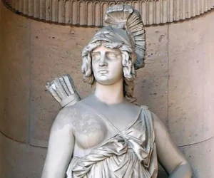 Vignette article - L’héroïne du mois - Penthésilée, une guerrière redoutable