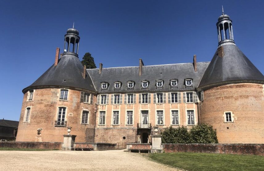 Le château de Saint-Fargeau dans l'Yonne.