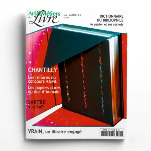 Art et métiers du livre n° 247De la dominoterie à la marbrure