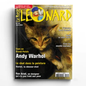Le Petit Léonard n° 134Andy Warhol