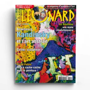 Le Petit Léonard n° 136Kandinsky et l'art abstrait