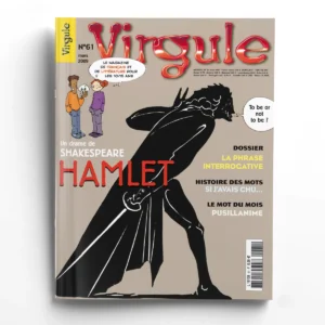 Virgule n° 61Hamlet, un drame de Shakespeare