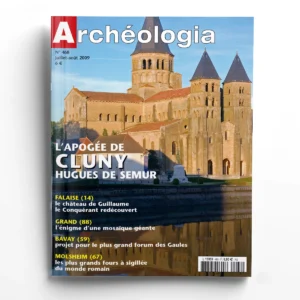 Archéologia n° 468L'apogée de CLUNY - Hugues de Semur