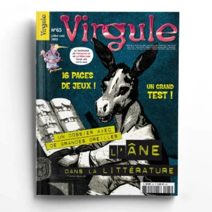 Virgule n° 65L'Âne dans la littérature