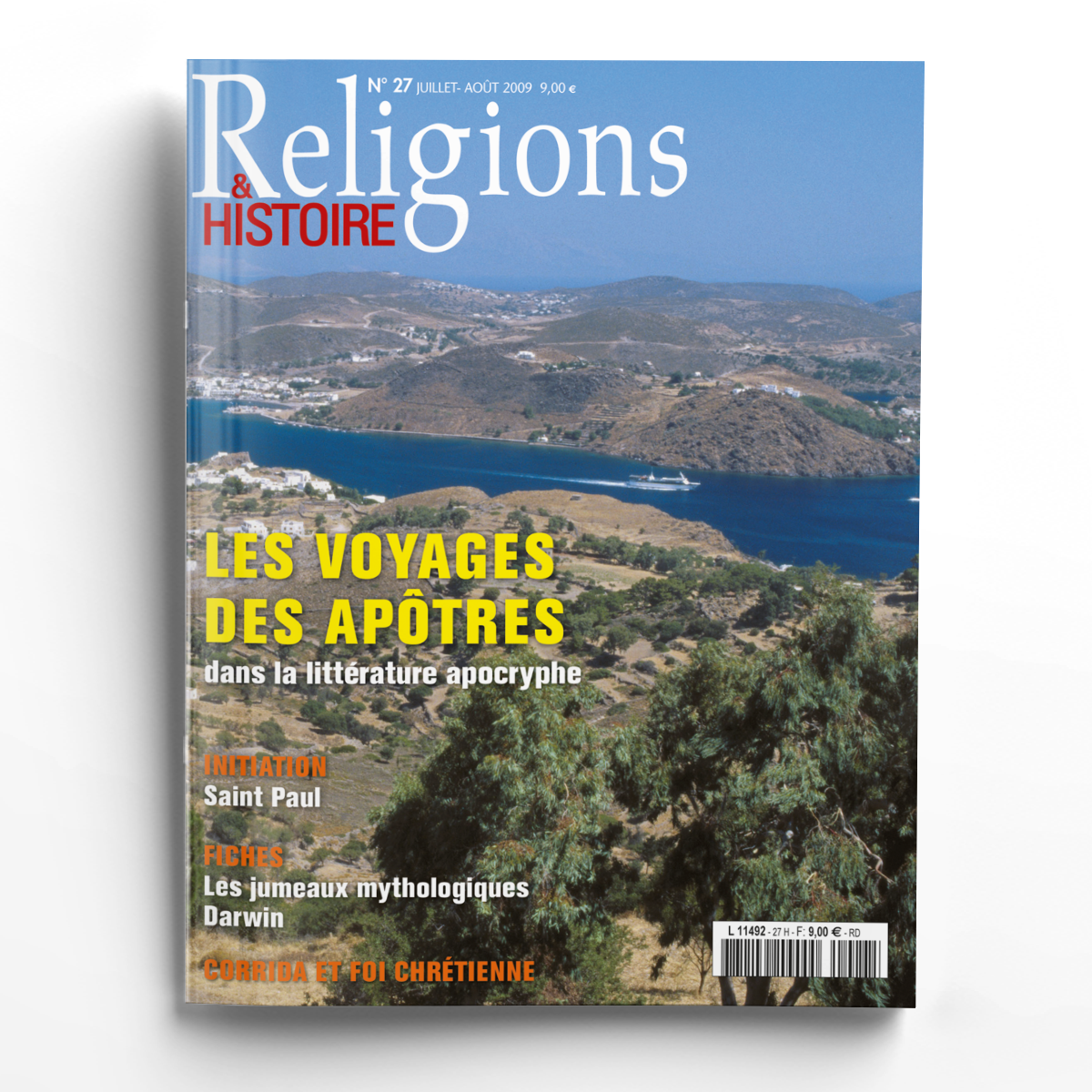 Religions & Histoire n° 27Les voyages des apôtres dans la littérature apocryphe
