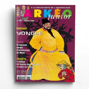 Arkéo Junior n° 167Portrait : Yongle