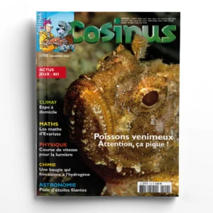 Cosinus n° 110Poissons venimeux : attention, ça pique !