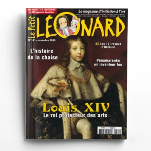 Le Petit Léonard n° 141Louis XIV - L'histoire de la chaise - Panamarenko