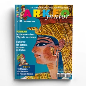 Arkéo Junior n° 169Les femmes dans l'Égypte ancienne