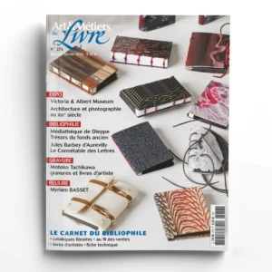 Art et Métiers du Livre n° 276Les reliures de Myriam Basset