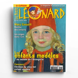 Le Petit Léonard n° 143Les enfants modèles - Mary Cassatt - Les anges dans l'art