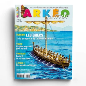 Arkéo Junior n° 172Les Grecs à la conquête de la Méditerranée