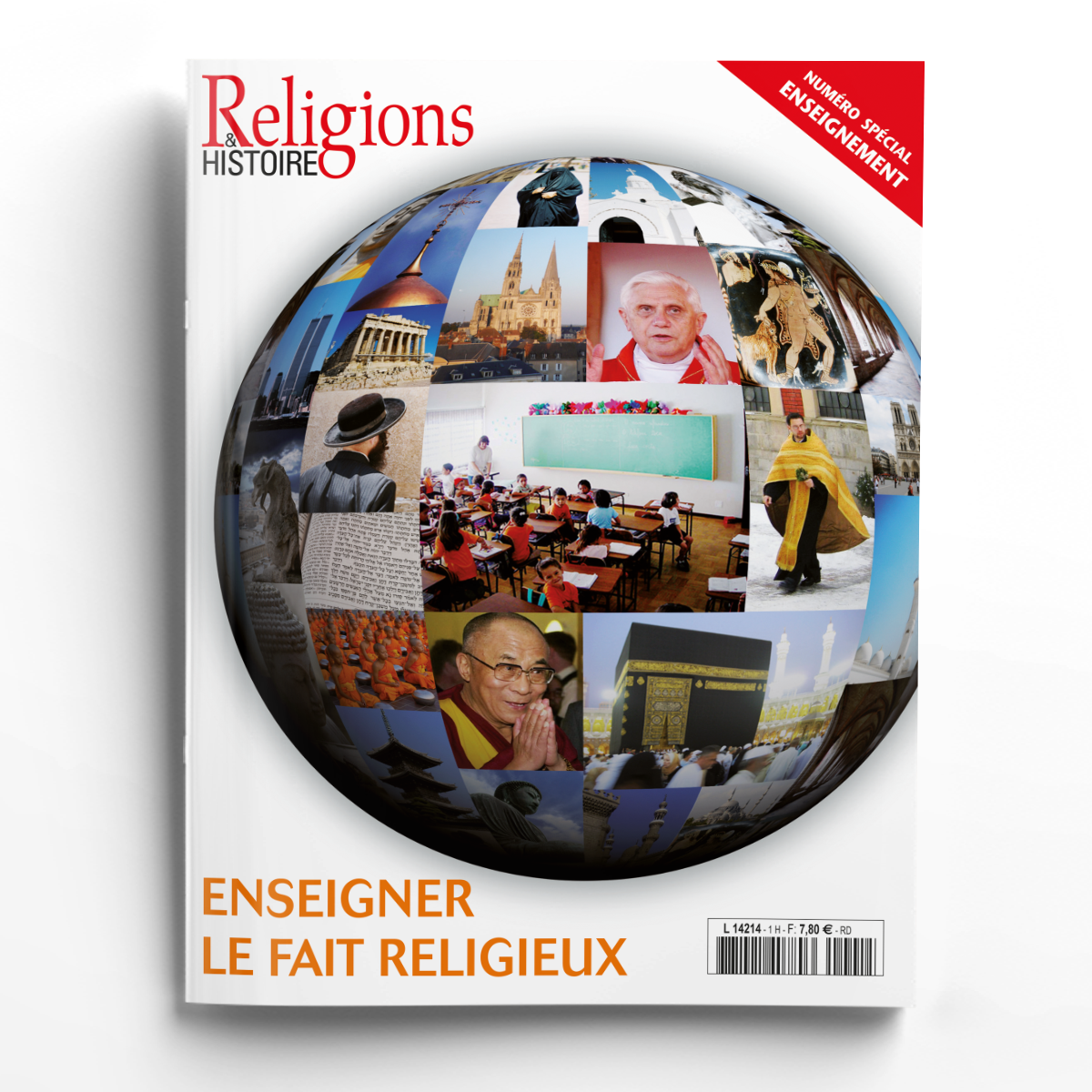 Religions & Histoire hors-série 1 SPEnseigner le fait religieux