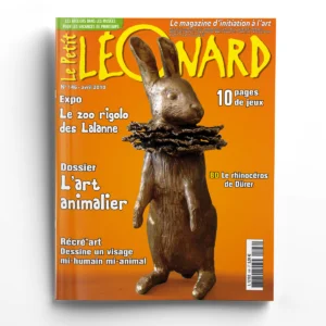 Le Petit Léonard n° 146La peinture animalière - Les Lalanne