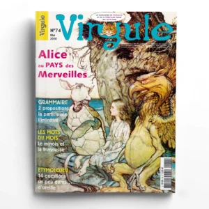 Virgule n° 74Alice au pays des Merveilles