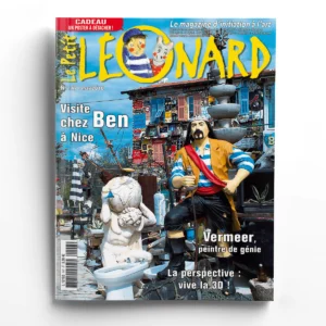 Le Petit Léonard n° 147Ben - Vermeer - La perspective