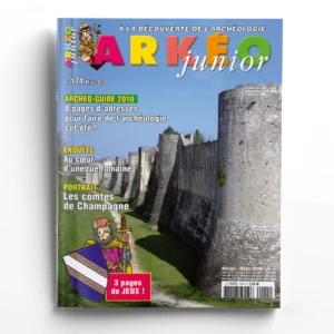 Arkéo Junior n° 174Les comtes de Champagne