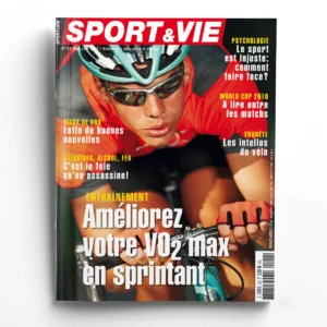 Sport et Vie n° 120Améliorez votre VO2 max en sprintant
