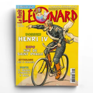 Le Petit Léonard n° 148Henri IV - Niki de Saint Phalle