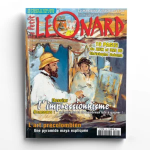 Le Petit Léonard n° 149L'impressionnisme - L'art précolombien - Henry Moore
