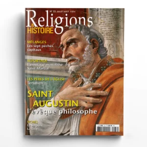 Religions & Histoire n° 33Saint Augustin, l'évêque philosophe