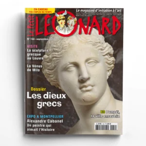 Le Petit Léonard n° 150Les dieux grecs - Les nouvelles salles d'art grec au Louvre - Cabanel