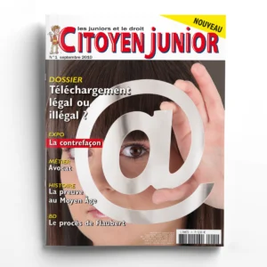Citoyen Junior n° 1Téléchargement : légal ou illégal ?