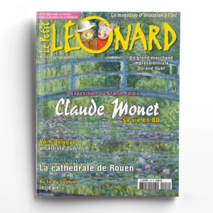 Le Petit Léonard n° 151Monet - La cathédrale de Rouen - Wim Delvoye