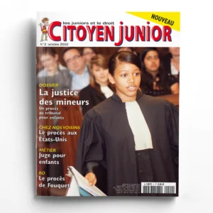 Citoyen Junior n° 2La justice des mineurs