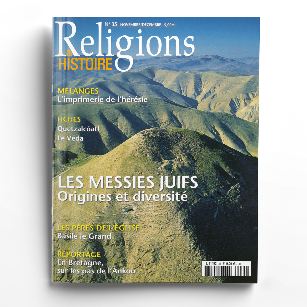 Religions & Histoire n° 35Les messies juifs. Origines et diversité