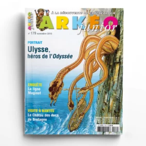 Arkéo Junior n° 179Ulysse, héros de l'Odyssée