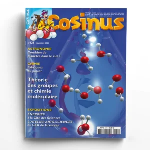 Cosinus n° 121Théorie des groupes et chimie moléculaire